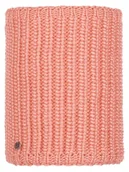 Apaszki i szaliki damskie - Buff Szal-koło w kolorze brzoskwiniowym - miniaturka - grafika 1