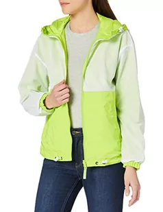 Armani Exchange Damska bluza z kapturem Windbraker Windbreaker, biały, XL - Bluzy damskie - miniaturka - grafika 1