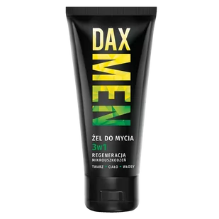 Zestaw Dax Men Balsam kojący do twarzy + Żel do mycia 3w1 - Zestawy kosmetyków damskich - miniaturka - grafika 2