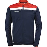 Kurtki męskie - uhlsport Kurtka męska Offense 23 Poly kurtka sportowa, lazurowy/granatowy/biały, S - miniaturka - grafika 1