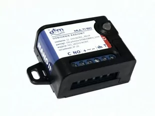 Radioodbiornik 1-kanałowy DTM NANO2 150 433MHz Multi - Akcesoria do bram - miniaturka - grafika 1