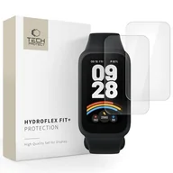 Akcesoria do smartwatchy - Folia hydrożelowa TECH-PROTECT Hydroflex Fit do Xiaomi Smart Band 9 Active (2 Szt.) - miniaturka - grafika 1