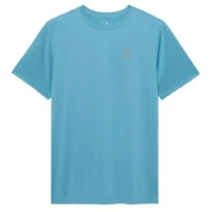 Koszulki sportowe męskie - Męska koszulka On Running Core-T Rozmiar: L / Kolor: niebieski - miniaturka - grafika 1