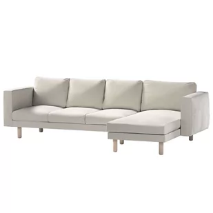 Dekoria pl pl Pokrowiec na sofę Norsborg 4-osobową z szezlongiem jasno szary welwet 291 x 88/157 x 85 cm Ingrid 1027-705-40 - Pokrowce na meble Dekoria pl pl Pokrowiec na sofę Norsborg 4-osobową z szezlongiem jasno szary welwet 291 x 88/157 x 85 cm Ingrid 1027-705-40 - Pokrowce na meble - miniaturka - grafika 1