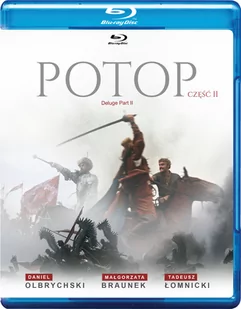 Filmoteka Narodowa Potop cz. II - Filmy polskie Blu-Ray - miniaturka - grafika 1