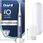 Szczoteczki do zębów - Szczoteczka Magnetyczna Oral-B IO My Way Teen Dla Nastolatków + Etui - miniaturka - grafika 1