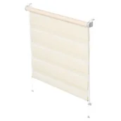 Rolety - Roleta mini Zebra 727 krem 86 x 150 cm - miniaturka - grafika 1