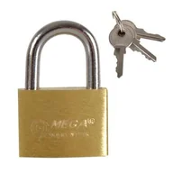 Narzędzia warsztatowe - Kłódka MEGA 24020K Skin Pack 20 mm 3 klucze - miniaturka - grafika 1