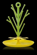 Gryzaki dla dzieci - Stojak do suszenia gryzaków Limonka - miniaturka - grafika 1