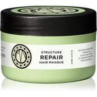 Maski do włosów - Maria Nila Maria nila Structure Repair Masque, 250 ML MN-3602 - miniaturka - grafika 1
