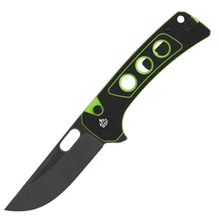 QSP Nóż Unicorn 14C28N, czarny stonewashed Czarny/Neon G10 QS156-C2 - Noże QSP Nóż Unicorn 14C28N, czarny stonewashed Czarny/Neon G10 QS156-C2 - Noże - miniaturka - grafika 1