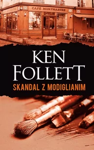 Skandal z Modiglianim - E-booki - kryminał i sensacja - miniaturka - grafika 1