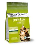 Sucha karma dla kotów - Arden Grange Grain Free Kitten 2 kg - miniaturka - grafika 1