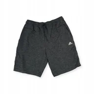 Spodenki męskie - Krótkie spodenki męskie ADIDAS L - miniaturka - grafika 1