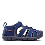 Buty trekkingowe dziecięce - Sandały Keen Seacamp II Cnx 1010096 Granatowy - miniaturka - grafika 1