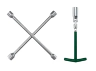 Narzędzia samochodowe - PARKSIDE® Klucz do kół / Klucz do świec - miniaturka - grafika 1