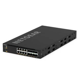 Switch Netgear XSM4316-100NES 8x 10Gb 8x SFP+ - Switche - miniaturka - grafika 2
