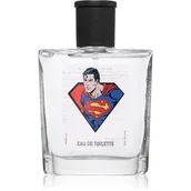 Perfumy dla dzieci - Corine de farme Eau de Toilette woda toaletowa dla dzieci Superman 50 ml - miniaturka - grafika 1