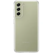 Etui i futerały do telefonów - Samsung Etui EF-QG990CTEGWW S21 FE 5G Trensparent Clear Cover - miniaturka - grafika 1