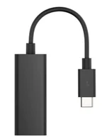 Kable komputerowe i do monitorów - HP USB-C/RJ45, 4Z534AA, czarny - miniaturka - grafika 1
