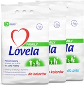Środki do prania - Lovela Family, Zestaw Proszek Prania Kolor Biel 6,3Kg 84 Prania - miniaturka - grafika 1