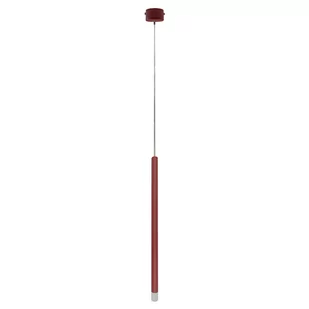 Lampa wisząca Lungo 1xG9 LP-894/1P RED - Light Prestige - Lampy sufitowe - miniaturka - grafika 1