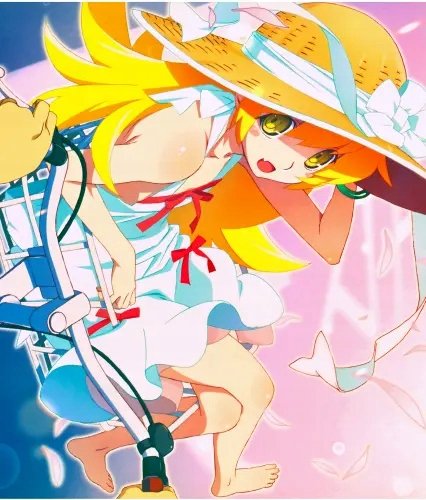 Plakat Anime Bakemonogatari bm_037 A1+ (custom)