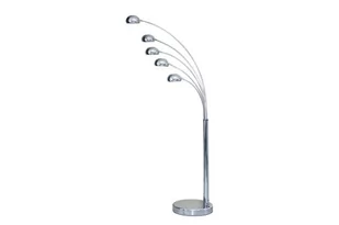 Azzardo Lampa podłogowa Palp White by FL-3009WH - Lampy stojące - miniaturka - grafika 1