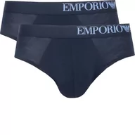 Majtki męskie - Emporio Armani Slipy 2-pack - miniaturka - grafika 1