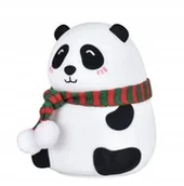 Gadżety dla graczy - Lampka Nocna Panda - Z Zamkniętymi Oczami Ledowa Zmienia Kolory - miniaturka - grafika 1