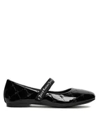 Buty dla chłopców - Juicy Couture Baleriny CEO-CS21273-01 Czarny - miniaturka - grafika 1