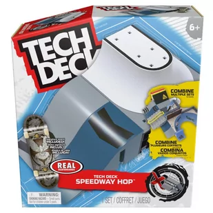 Zestaw startowy Tech Deck X-connect Real Skateboards - Samochody i pojazdy dla dzieci - miniaturka - grafika 1