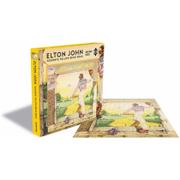 Puzzle - John marka niezdefiniowana Puzzle 1000 Elton Goodbye Yellow Brick Road - Rock Saws - miniaturka - grafika 1