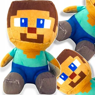 MINECRAFT ZESTAW PLUSZOWYCH MASKOTEK 2w1 JEŻDŻACY STEVE PAJĄK DWIE MASKOTKI - Maskotki i pluszaki MINECRAFT ZESTAW PLUSZOWYCH MASKOTEK 2w1 JEŻDŻACY STEVE PAJĄK DWIE MASKOTKI - Maskotki i pluszaki - miniaturka - grafika 1