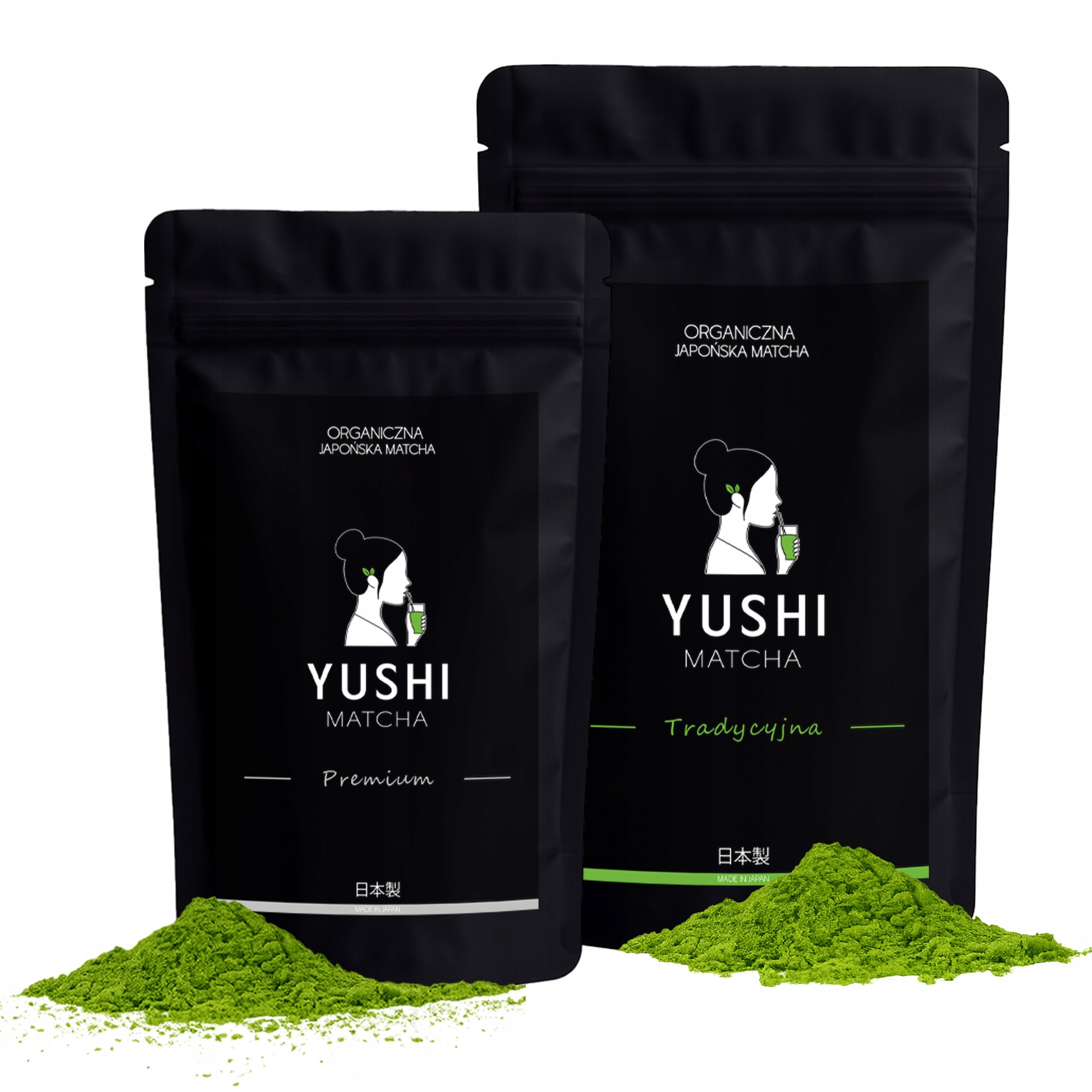 Zestaw Matcha Japońska Premium 30g Tradycyjna 100g