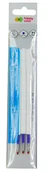 Wkłady do długopisów - Wkład do długopisu wymazywalnego niebieski Happy Color P1 3 szt - miniaturka - grafika 1