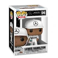 Figurki dla dzieci - Funko POP! Vinyl: Formula 1 - Lewis Hamilton z kaskiem - miniaturka - grafika 1