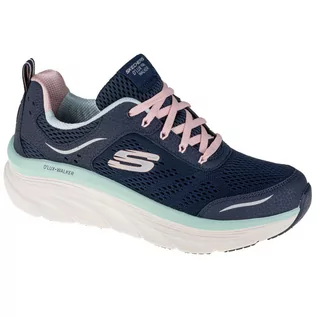 Buty trekkingowe damskie - Buty sportowe Sneakersy damskie, Skechers D'Lux Walker - grafika 1