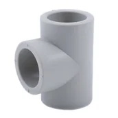 Rury - Trójnik Redukcyjny Pp Fi 50x40x50-SYSTEM Zgrzewany - miniaturka - grafika 1