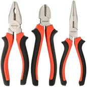 Kombinerki i obcęgi - Zestaw narzędziowy kombinerki szczypce ucinaczki 3el. FALON-TECH - miniaturka - grafika 1