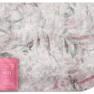 Fototapety - FOTOTAPETA DO SALONU SYPIALNI BETON MURAL GRECKIE LAURY ABSTRAKCJA 150x105 - miniaturka - grafika 1