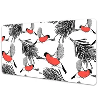 Podkładki na biurko - Duża podkładka ochronna na biurko Gile i drzewa 120x60 cm - miniaturka - grafika 1