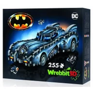 Puzzle - Puzzle 3D 255 el. Batmobil DC Comics Tactic - miniaturka - grafika 1