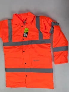 BEESWIFT Kurtka ostrzegawcza Constructor, rozm. S, pomarańczowa - Odzież robocza - miniaturka - grafika 1