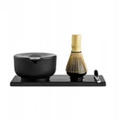 Herbata - Zestaw Do Matchy Fellow Matte Black Czarny - miniaturka - grafika 1