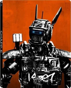 CHAPPIE (BLU-RAY STEELBOOK) lektor, napisy PL - Fantasy Blu-Ray - miniaturka - grafika 1