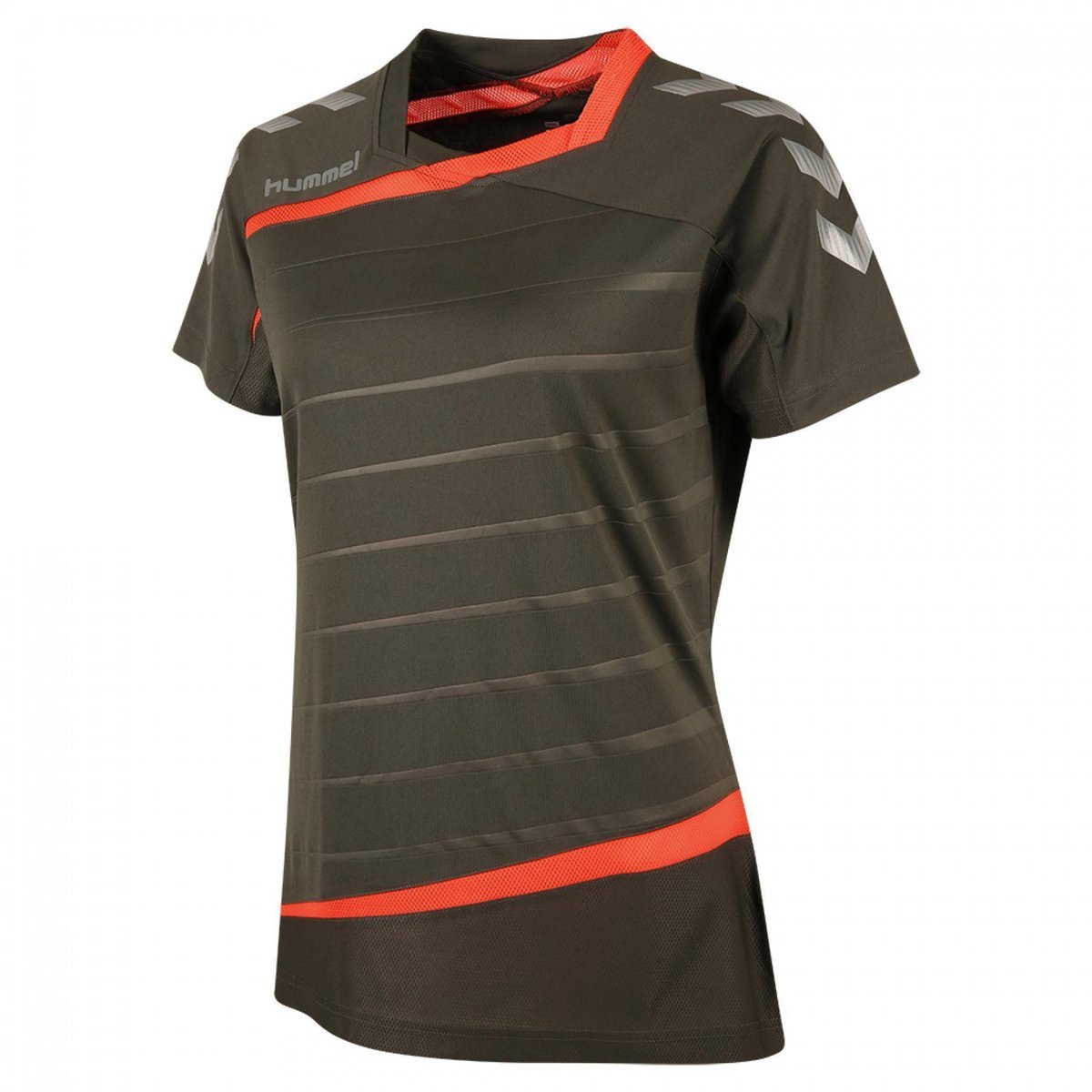 T-shirt damski Koszulka sportowa Hummel Tech 2 Poly Jersey Women r. XL