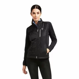 Ariat Kurtka damska Fusion Insulated - black - Kurtki jeździeckie - miniaturka - grafika 1