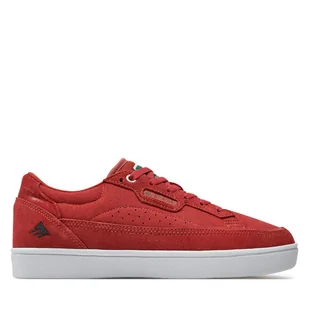 Sneakersy Emerica Gamma 6101000137 Brązowy - Sneakersy męskie - miniaturka - grafika 1