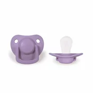 Smoczki uspokajające - Filibabba Smoczki 2 szt. 0m+ Fresh violet - miniaturka - grafika 1